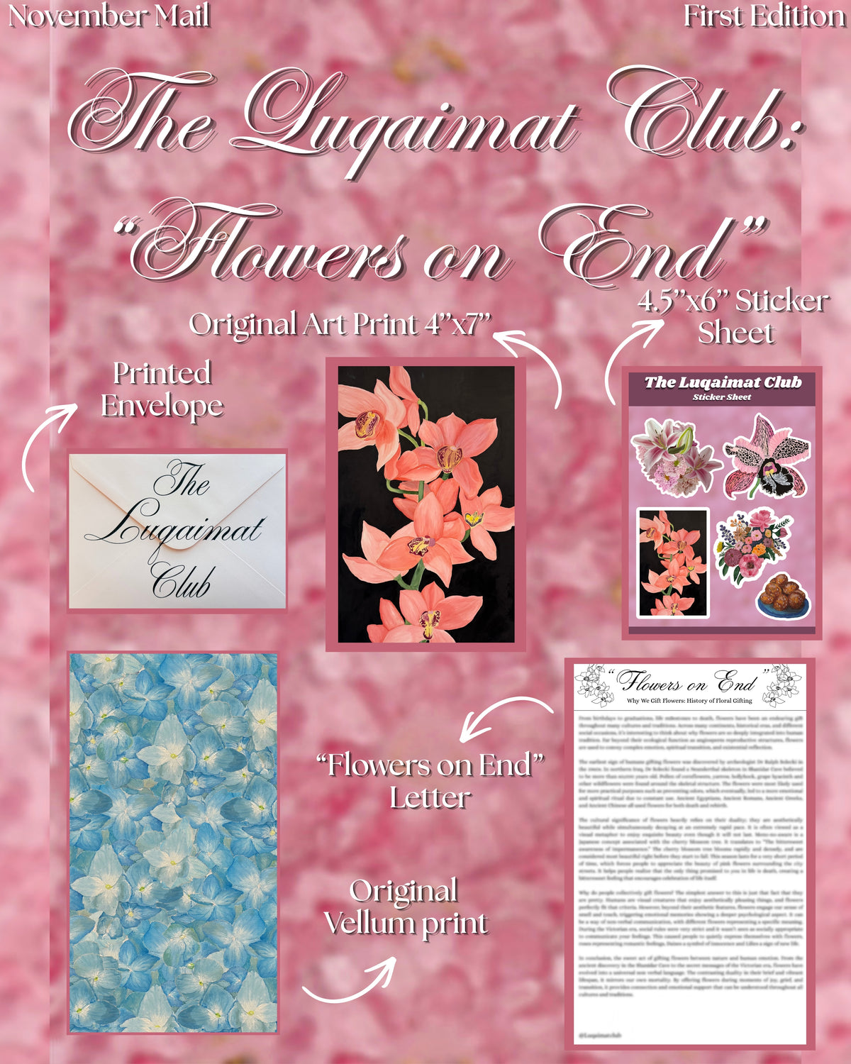 The Luqaimat Club Monthly Subscription